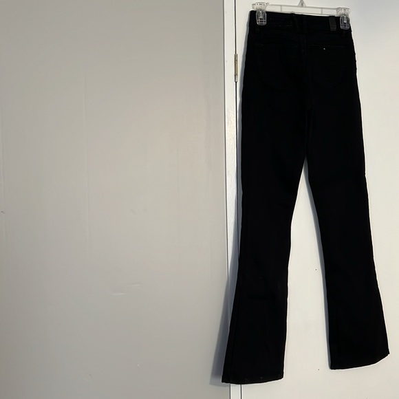 YMI high rise flare denim jeans for women. Size 1/25 - Picture 6 of 6